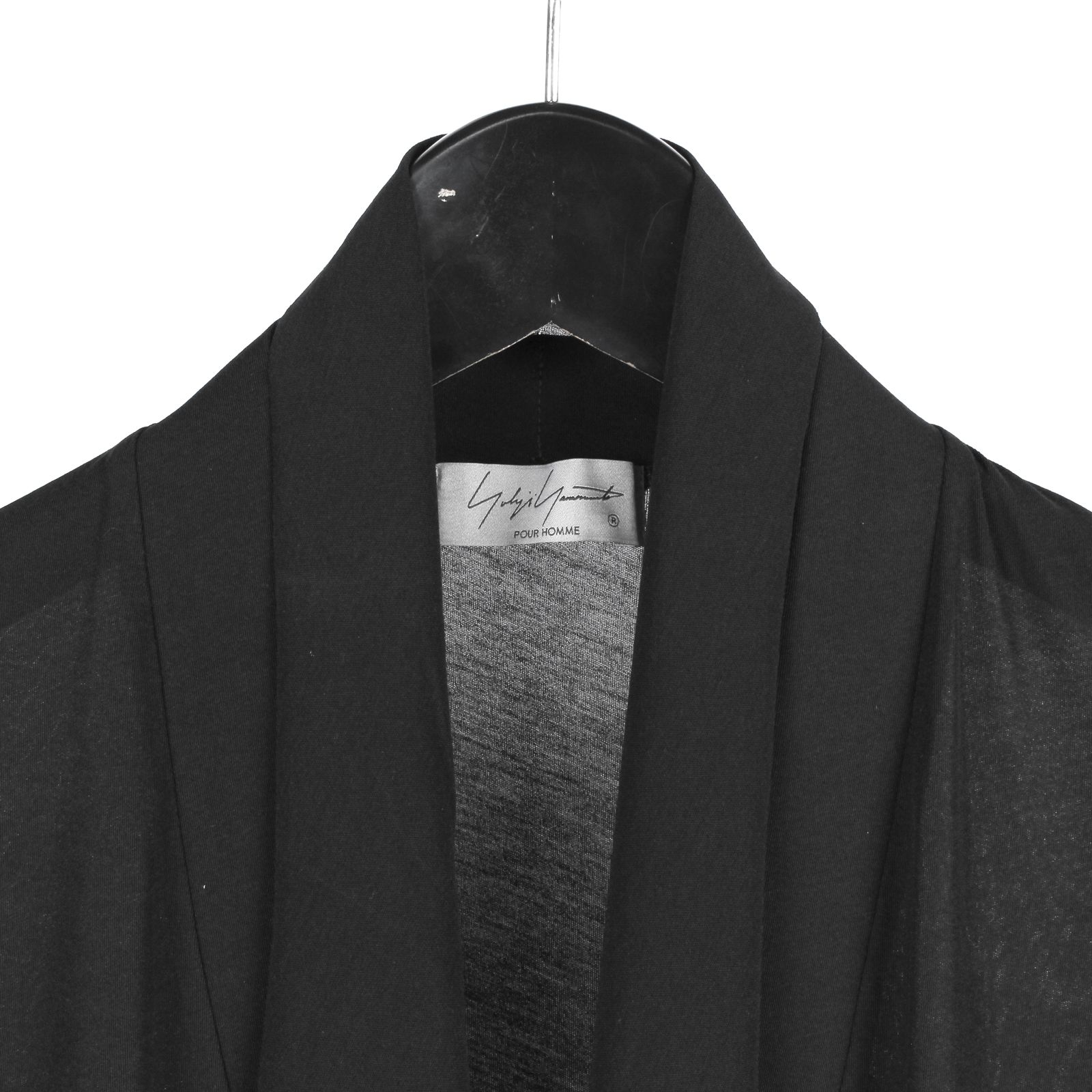 pour homme | 一つ釦 CD (メンズ) / カーディガン / ブラック / HK-T08-071