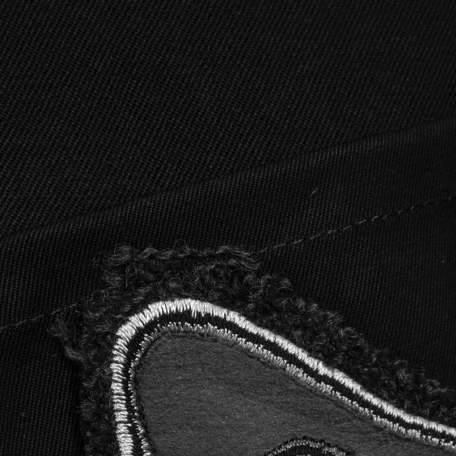 Yohji Yamamoto [HR-J57-100 / ワッペン付きアンバランスJKT]
