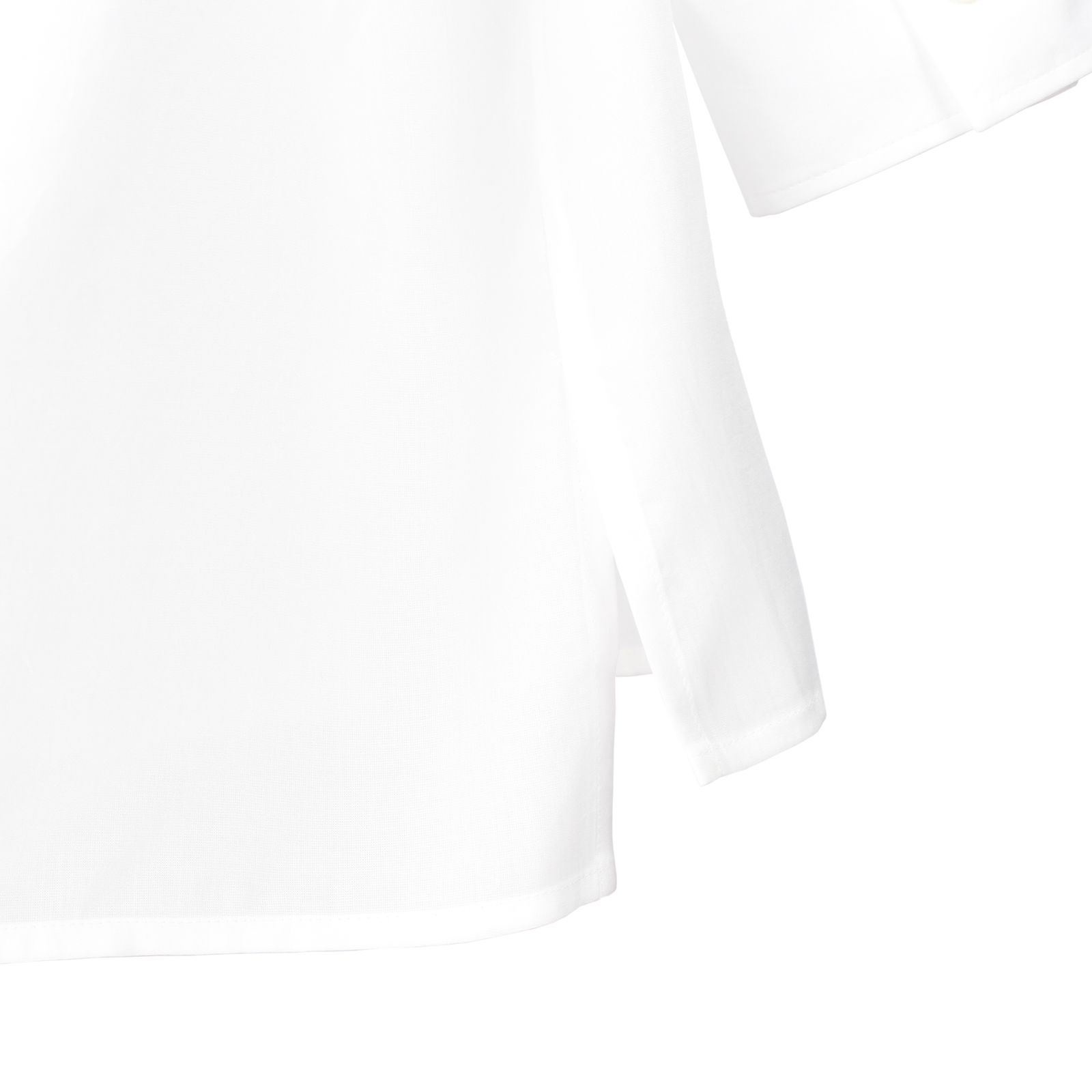 Y's for men | REGULAR COLLAR SHIRT WITH RED FLOWER PRINT / シャツ・ブラウス (ユニセックス) / ホワイト / MP-B10-841