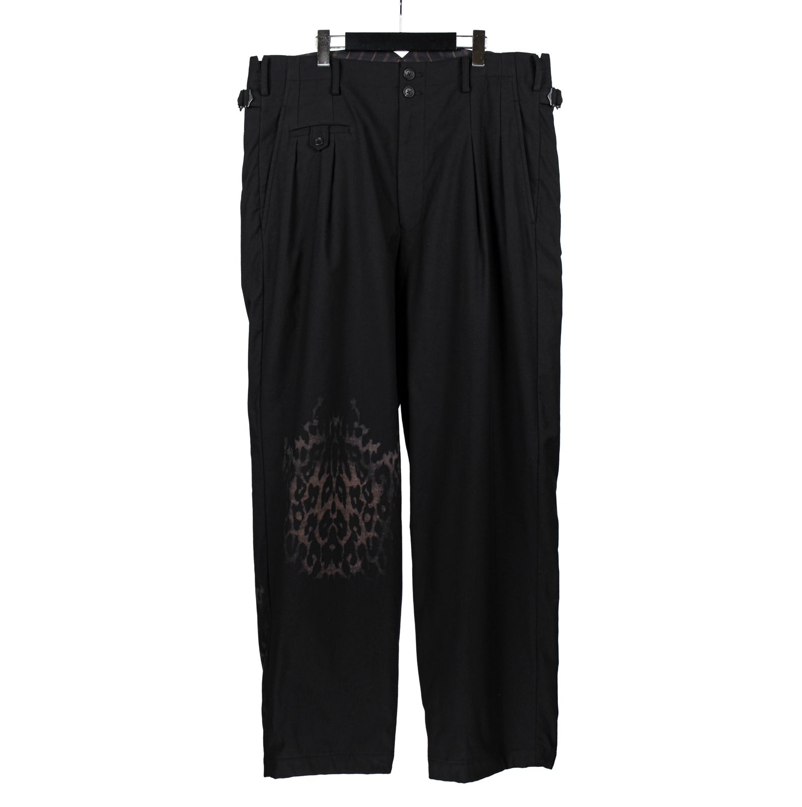 pour homme 茶ヒョウ半抜SP / HE-P73-073