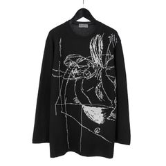 Yohji Yamamoto [HR-K10-192 / 朝倉JQ丸首]
