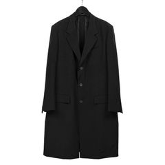 pour homme | 脇後ろ中心ファスナーJ / TAタキシードジャケット(メンズ) / ブラック / HP-J35-500