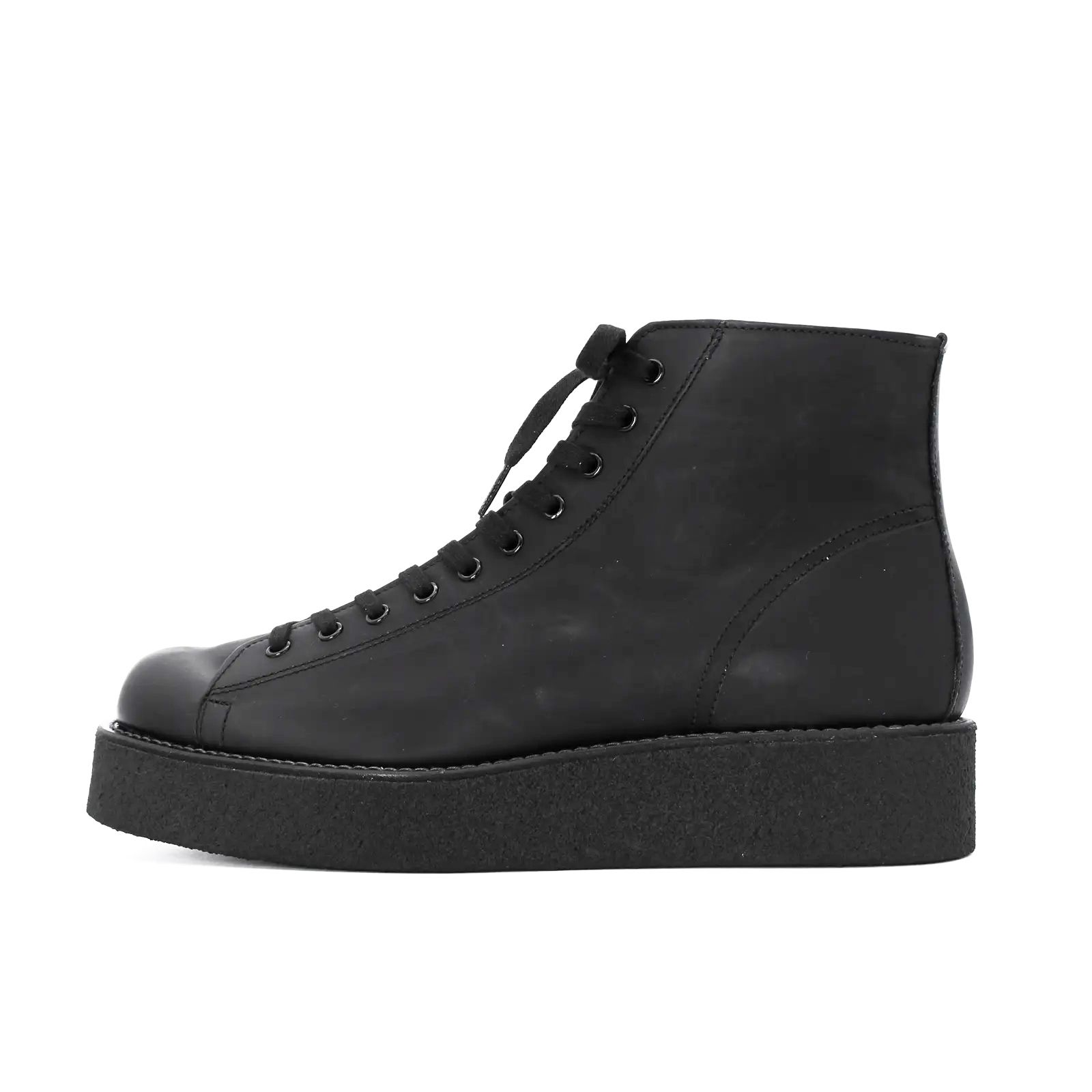 pour homme | デミブーツ (メンズ) / ブラック / HW-E53-764