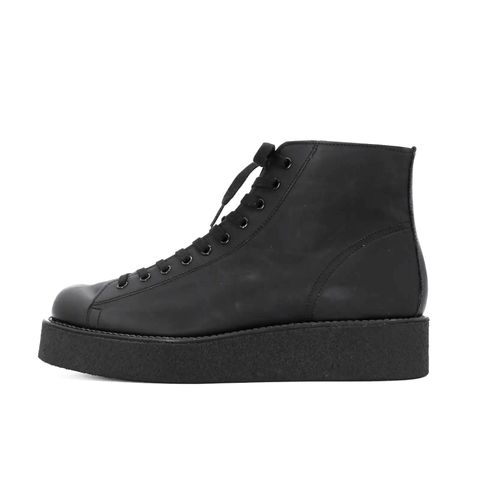 pour homme | デミブーツ (メンズ) / ブラック / HW-E53-764