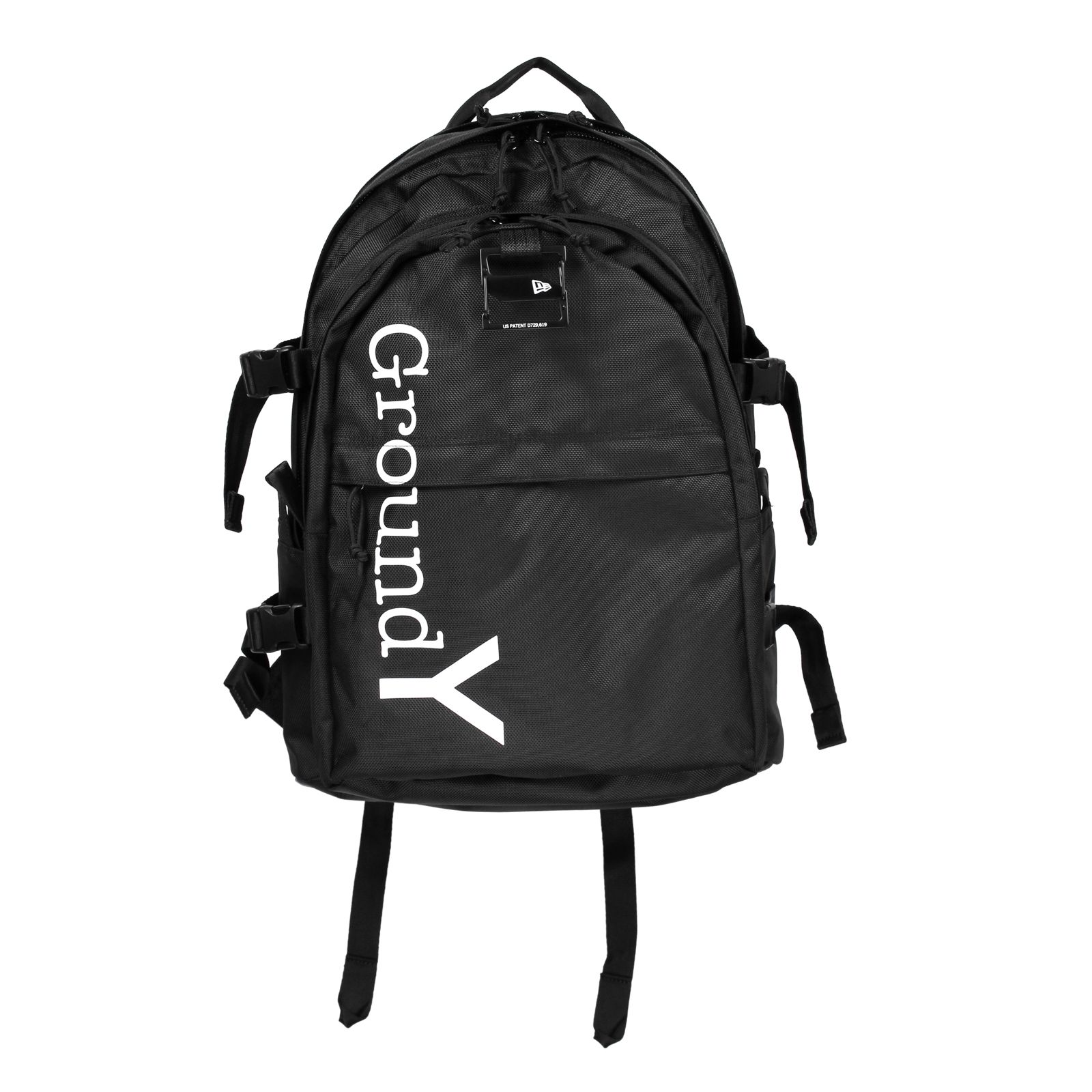 Ground Y - Ground Y × New Era | CARRIE PACK GY LOG / バック