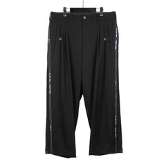 Yohji Yamamoto [HR-P63-143 / タブP左右脇生地耳]