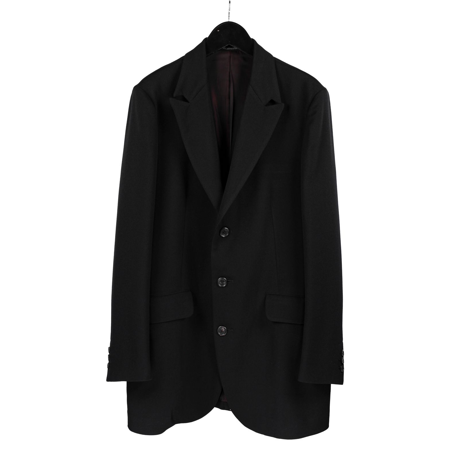 yohji yamamoto - pour homme 上衿キザミJKT / HE-J33-527