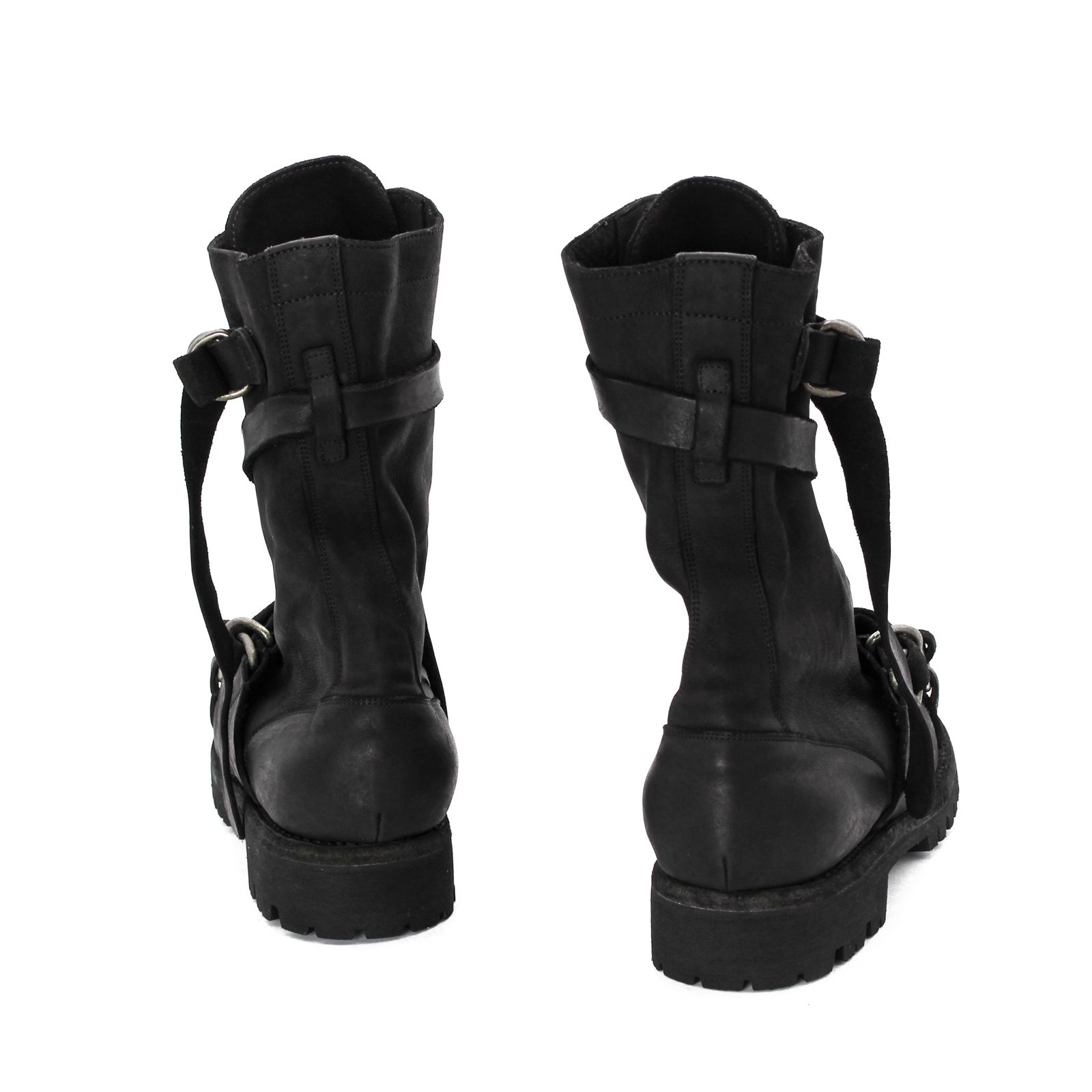 pour homme | × GUIDI MILITARY BOOTS / ブーツ (メンズ) / ブラック / HO-E24-770