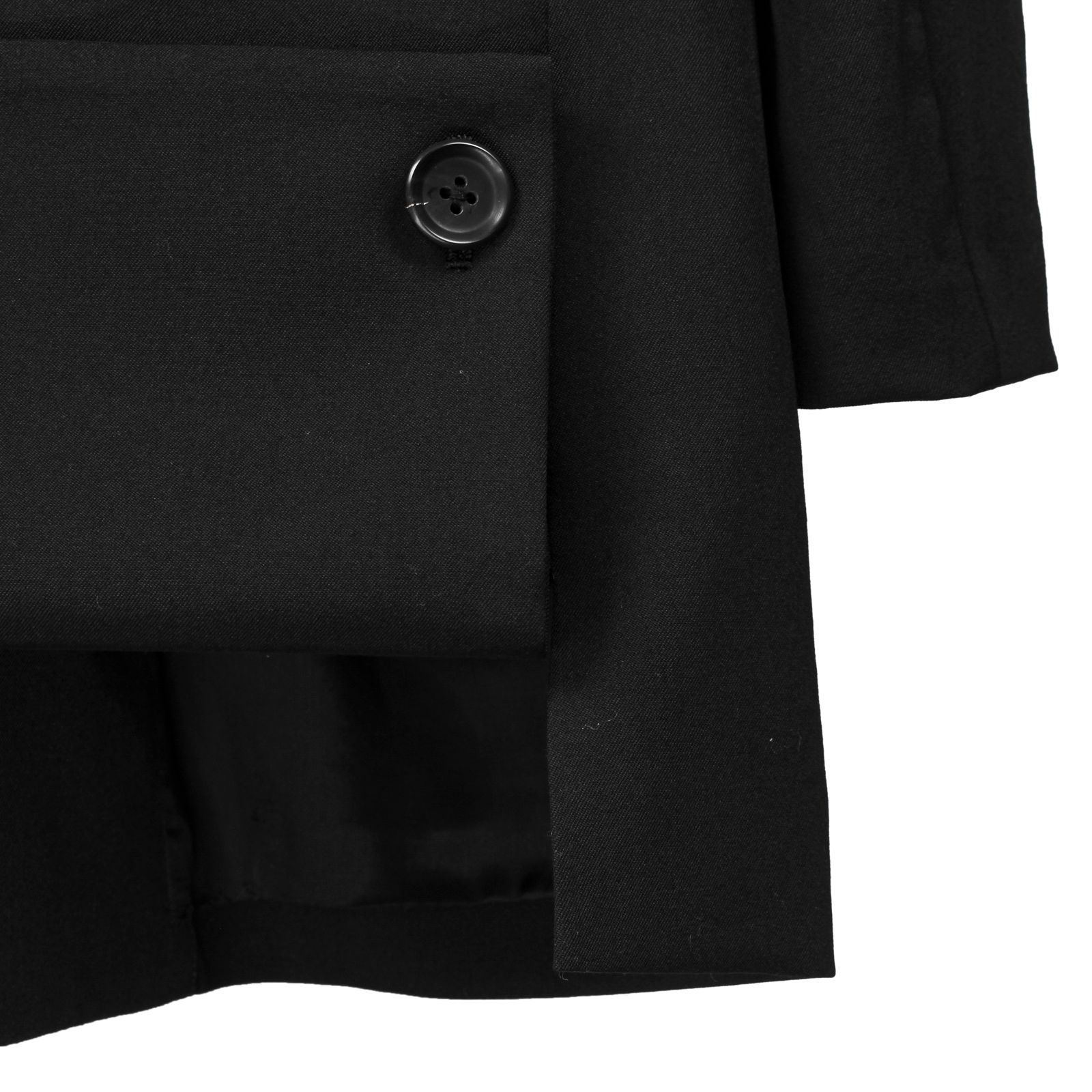 pour homme | 袖釦システムアシメJ / ジャケット(メンズ) / ブラック / HP-J21-100