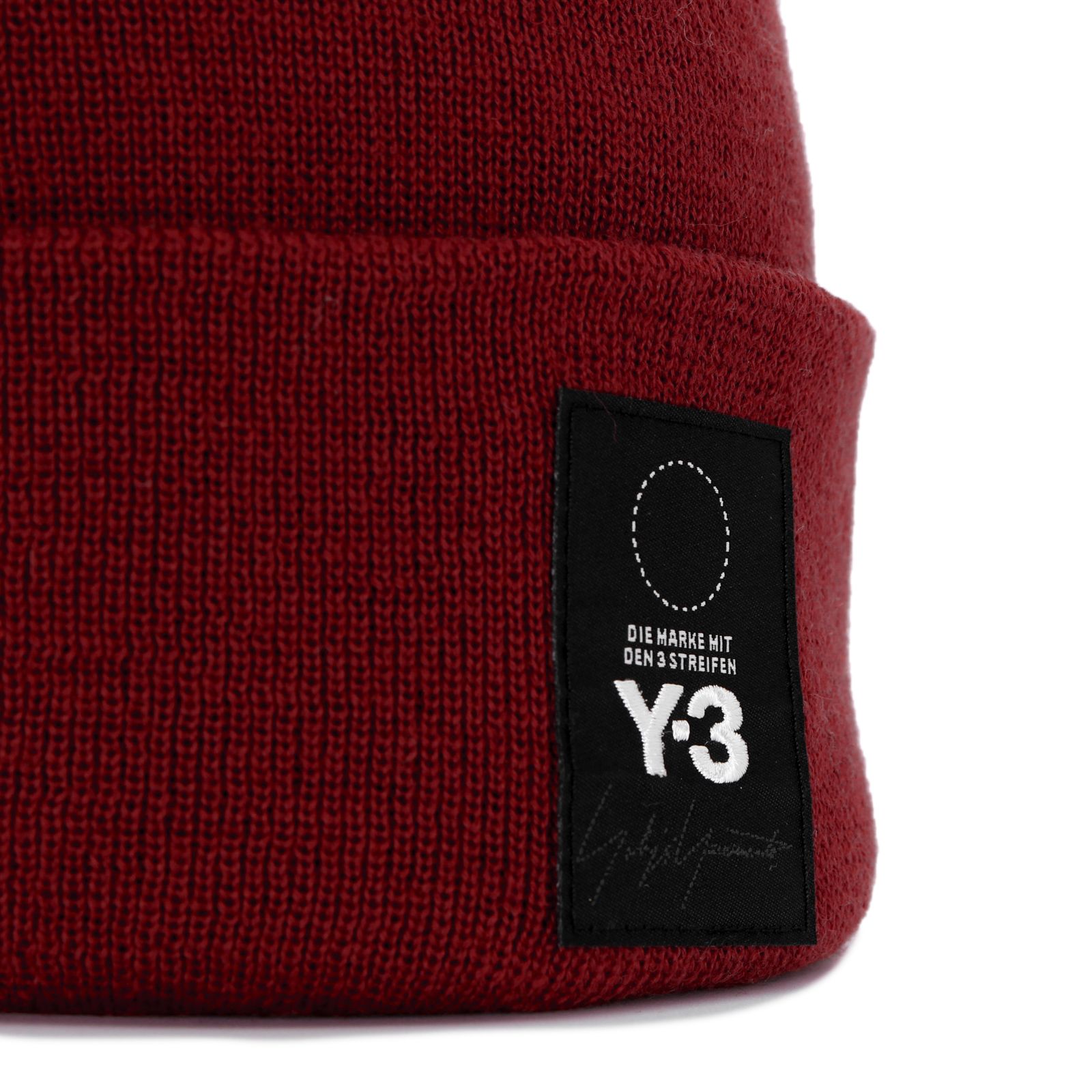 Y-3 LOGO BEANIE / DT0893-3-602 2018A/W collection【USED・Sランク〔未使用品〕】 \ 10,450
