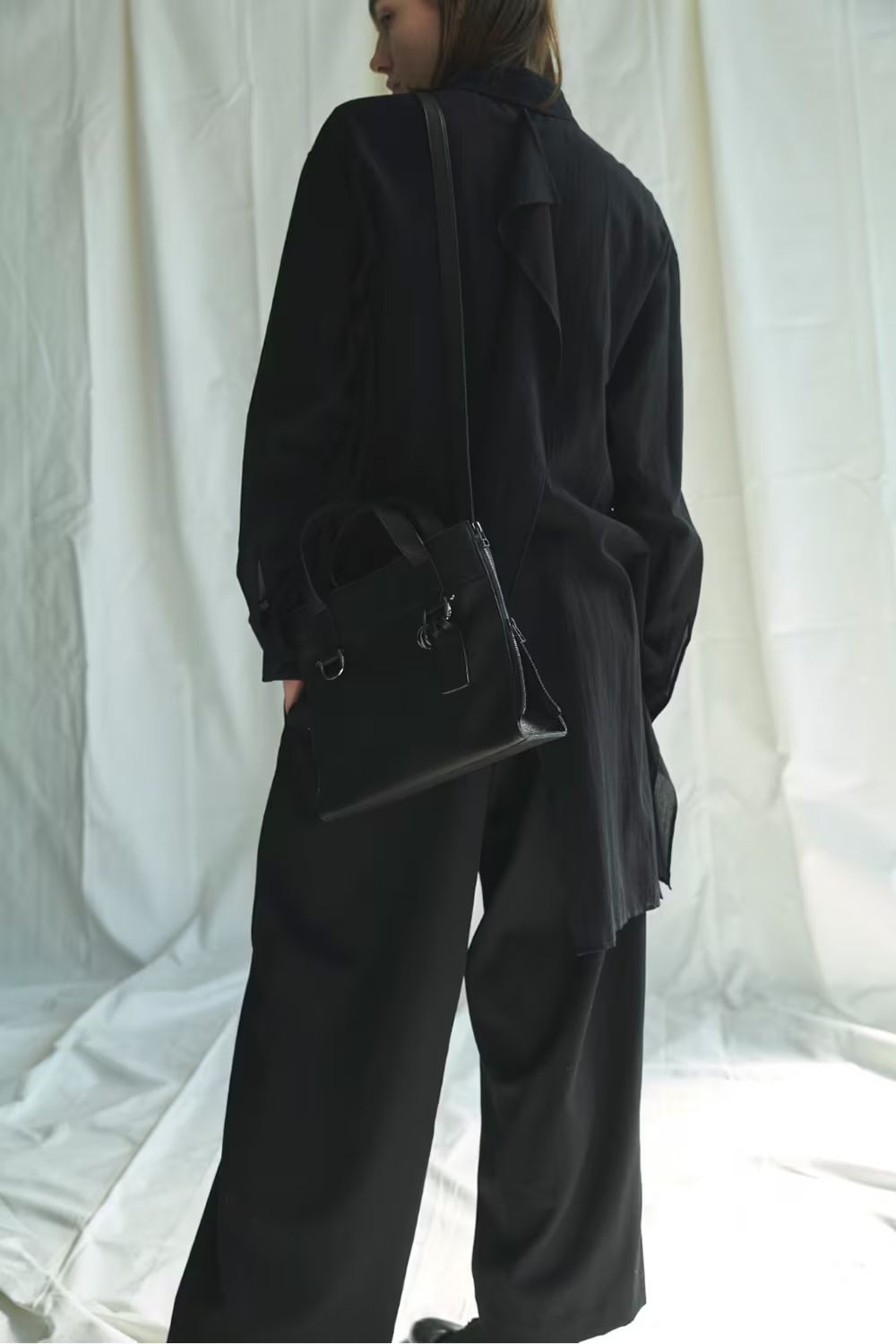 discord - discord | yohji yamamoto / ジッパーショルダーバッグ 