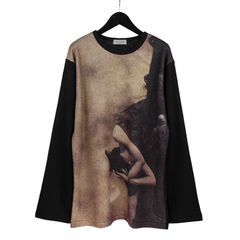 pour homme 丸首インジェット / HE-T35-178