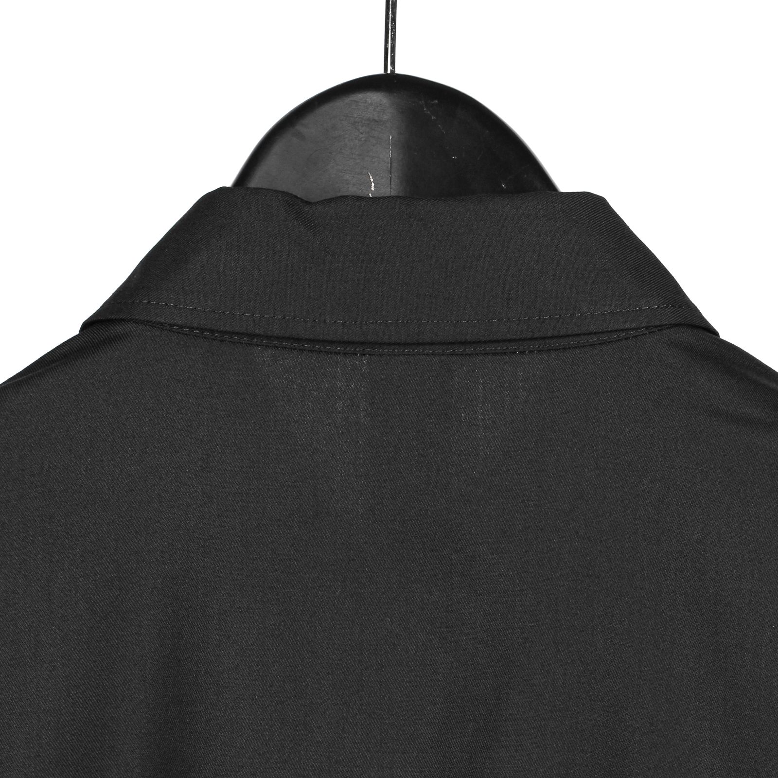 Ground Y |  SIDE SLIT SHIRT / シャツ・ブラウス (ユニセックス) / ブラック / GM-B02-209