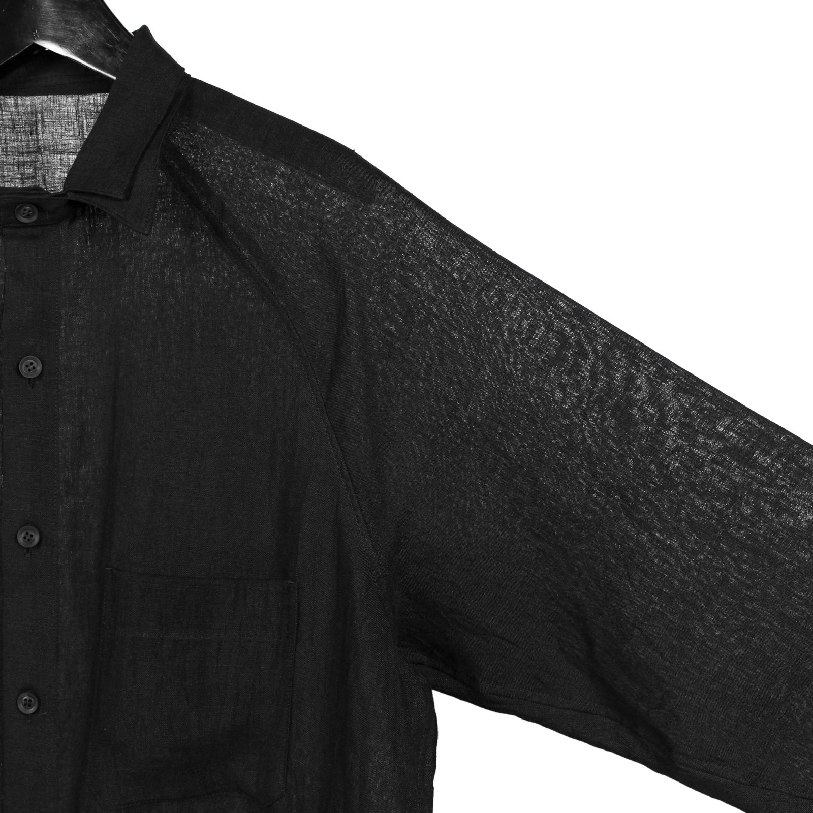 pour homme | 付け衿B / シャツ・ブラウス (メンズ) / ブラック / HS-B36-305