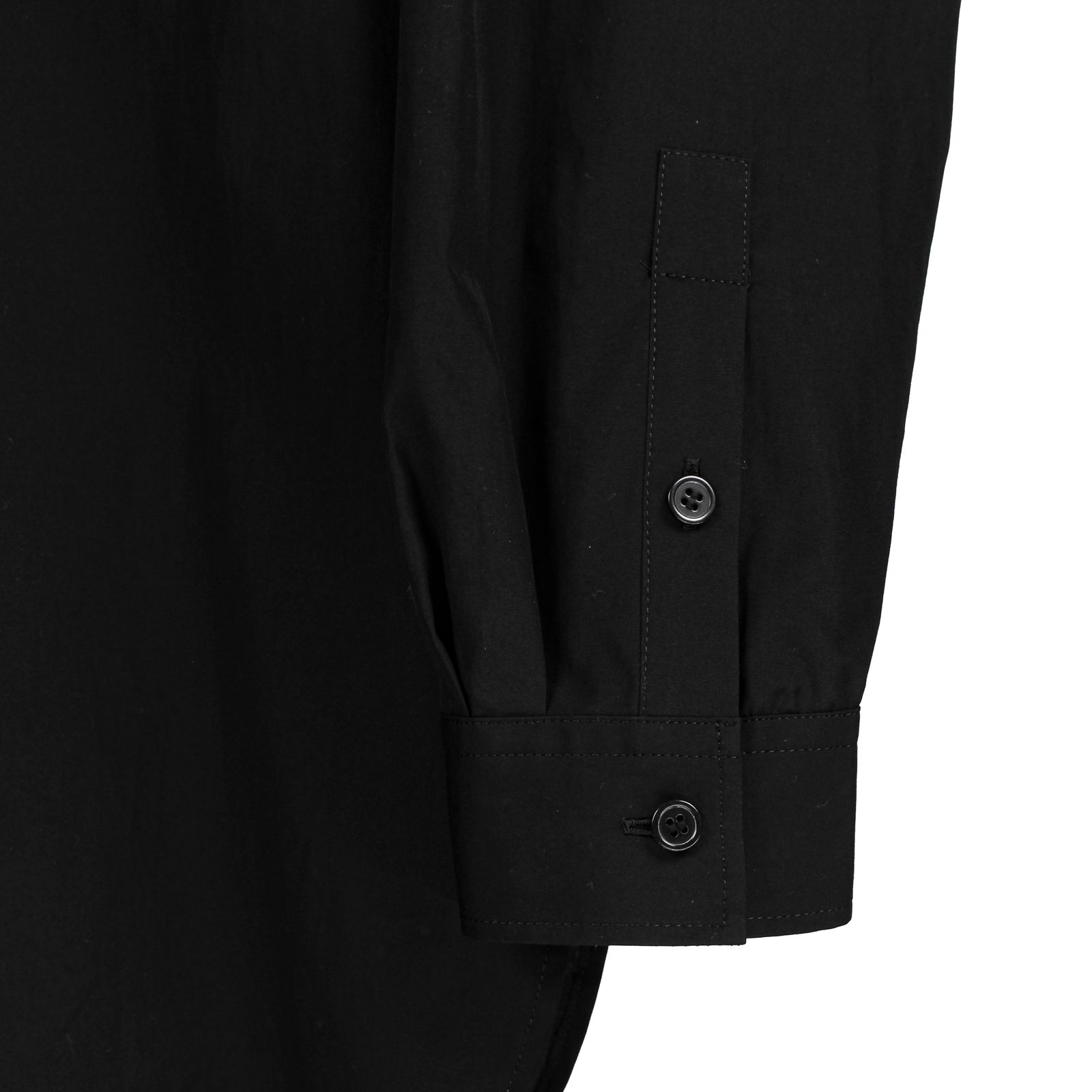 pour homme | アシメ切衿ブロードB / シャツ・ブラウス (メンズ) / ブラック / HS-B39-054