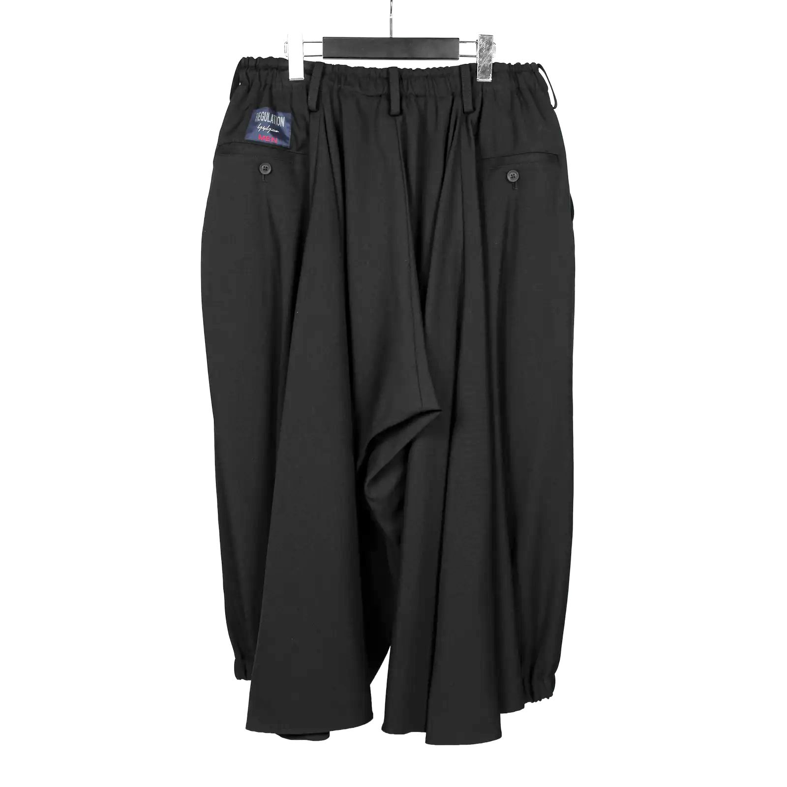 pour homme | RE 定番カラスパンツ (メンズ) / REギャバ / ブラック / HW-P04-140