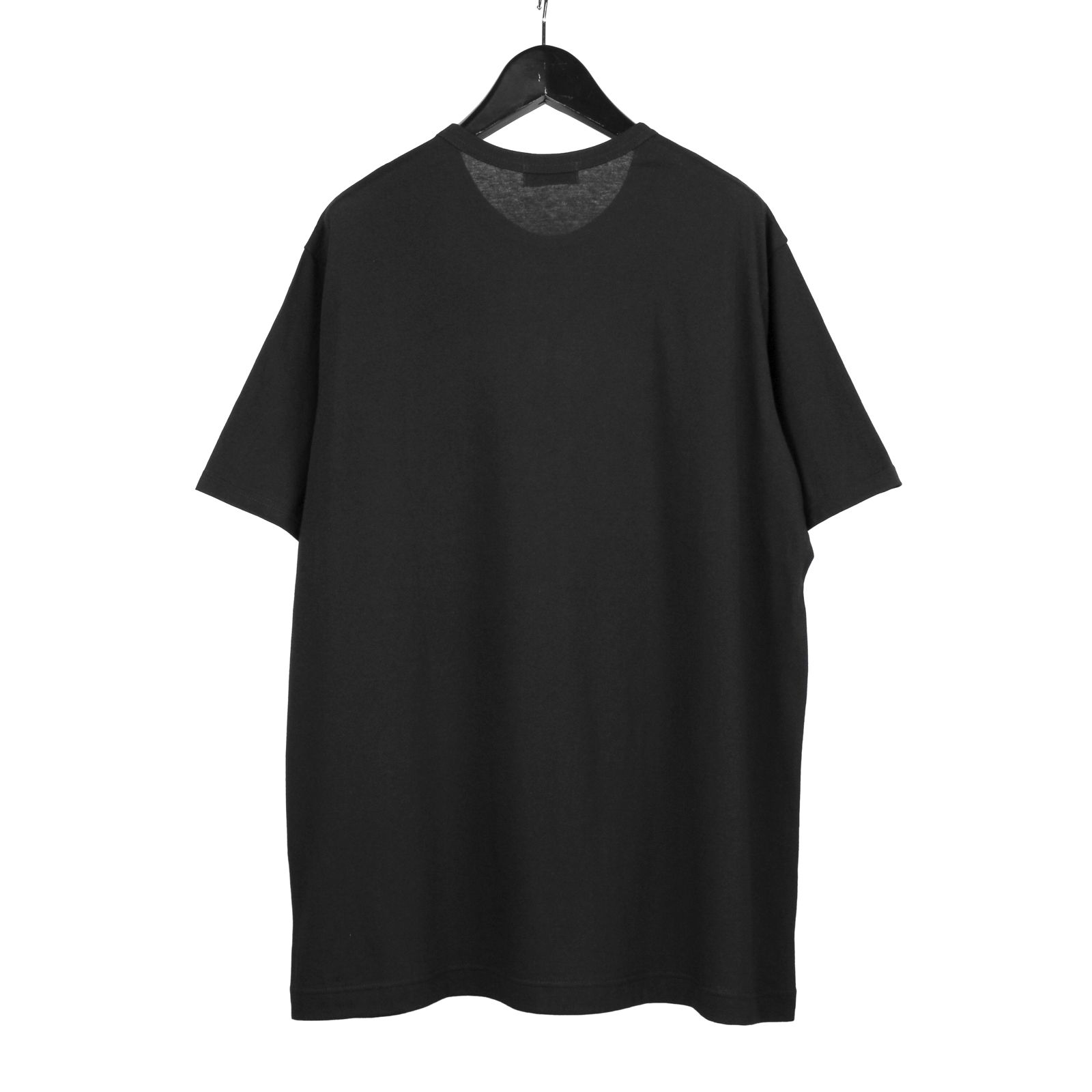 pour homme | 半袖PT G (メンズ) / 半袖カットソー / ブラック / HK-T77-985