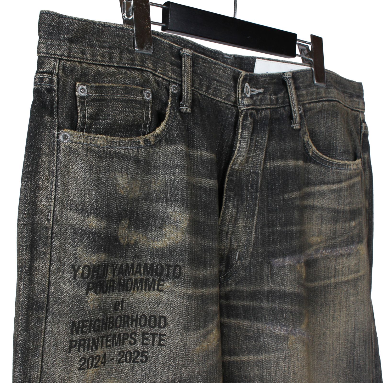 NEIGHBORHOOD SAVAGE BASIC デニムパンツ　ジーンズ　M NEIGHBORHOOD - NEIGHBORHOOD SAVAGE DENIM BASIC PANTS XLの