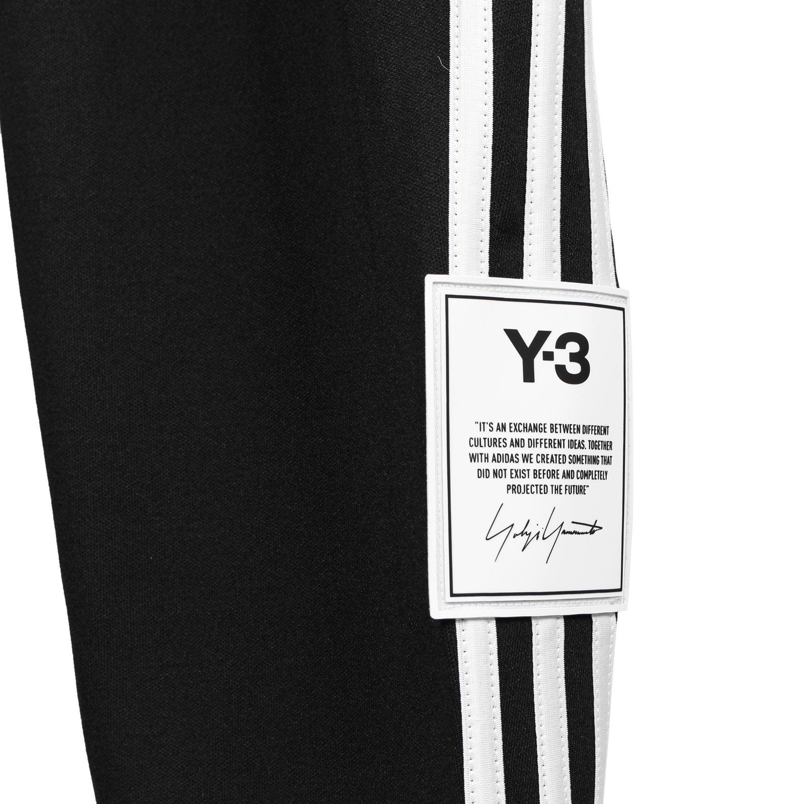Y-3 - M 3 STP CUFFED TRKPNT / H16342-ACCS21 | ALUBUS / RUFUS Y-3 - M 3 STP CUFFED TRKPNT / H16342-ACCS21 | ALUBUS / RUFUS