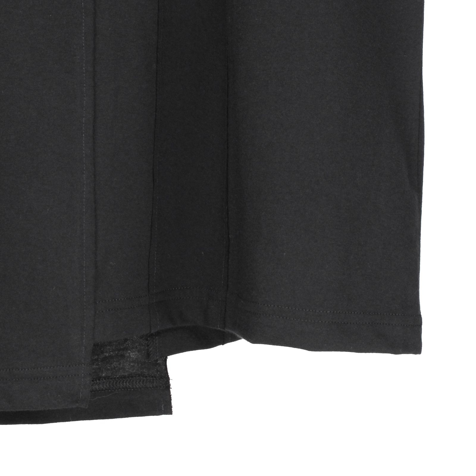 pour homme | タテハギ切り替え半袖 (メンズ) / 半袖カットソー / ブラック / HK-T53-073