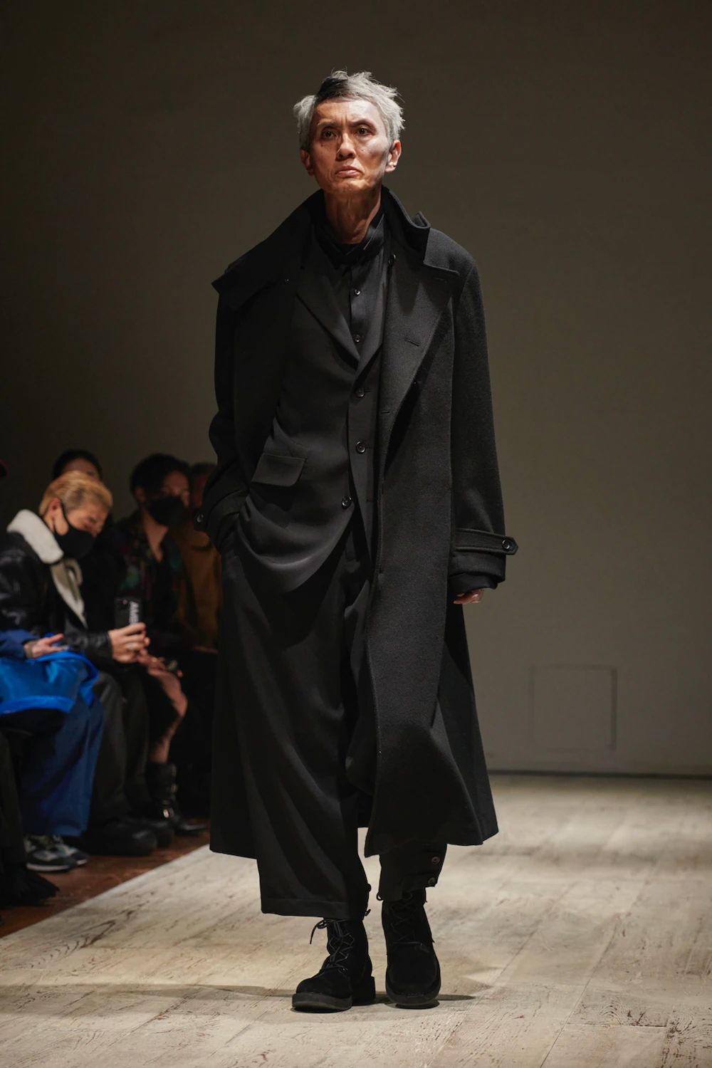 yohji yamamoto - pour homme 老虎残夢刺繍C / HE-C38-524 | ALUBUS