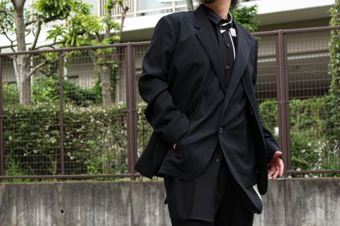 Yohji Yamamoto [ディテール楽しむ綺麗めスタイル]