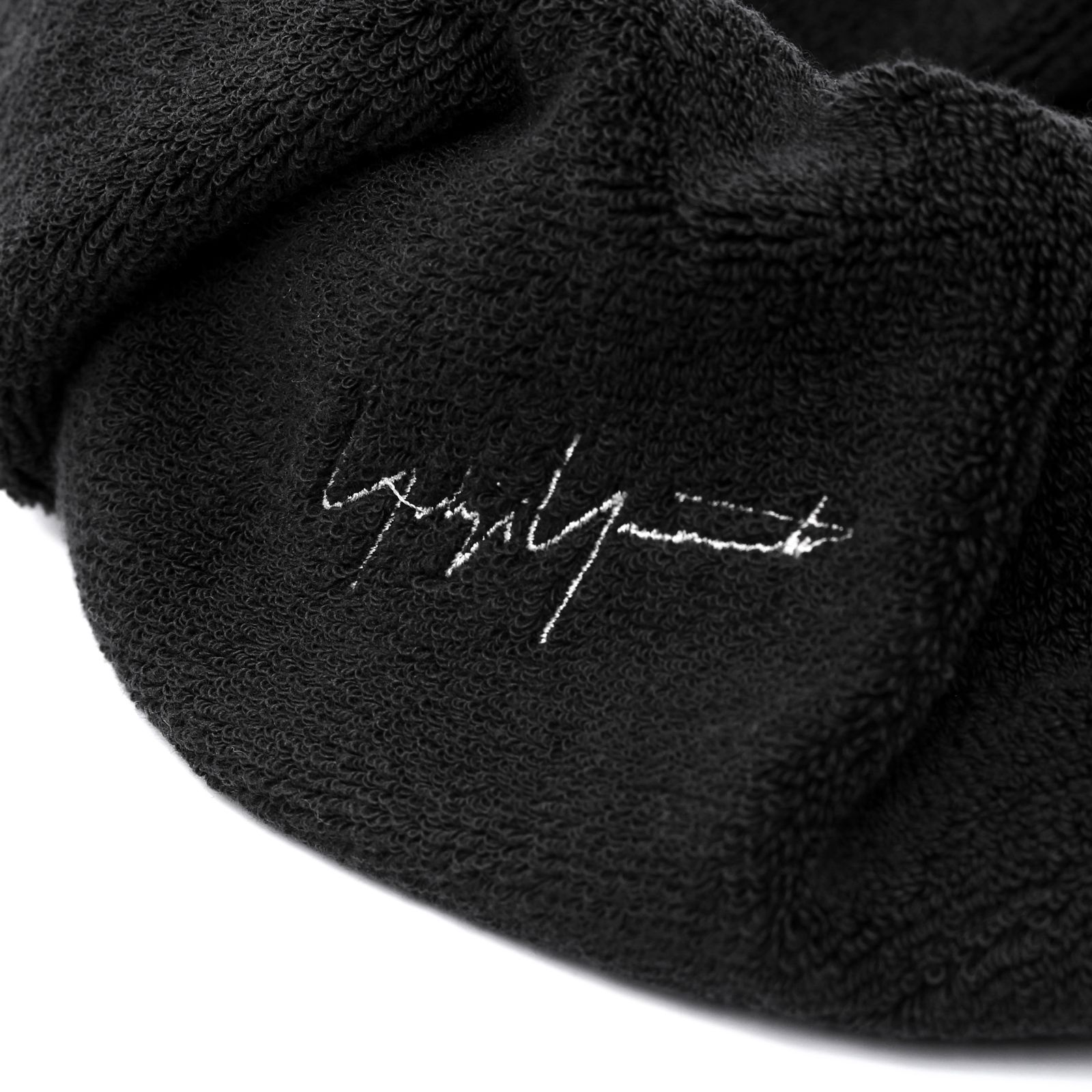 Yohji Yamamoto MAISON Towel Turban / FA-L98-064 | ALUBUS 