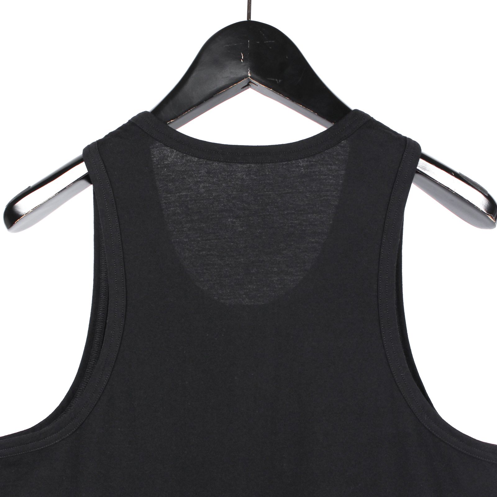 pour homme | 前開きランニングA (メンズ) / タンクトップ・ランニング / ブラック / HK-T49-285