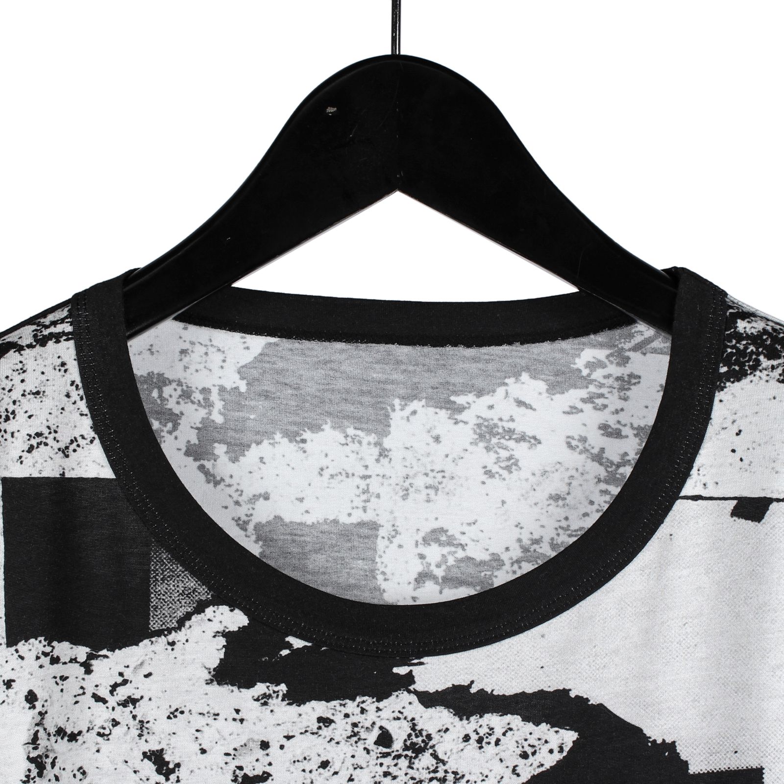 <宮沢賢治> Cotton rayon jersey Jumbo cut sew long sleeves / GE-T12-018