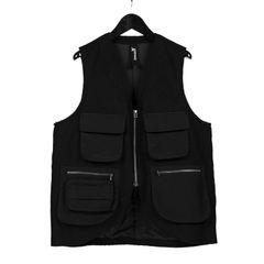Patch Pocket Vest / GJ-V01-102