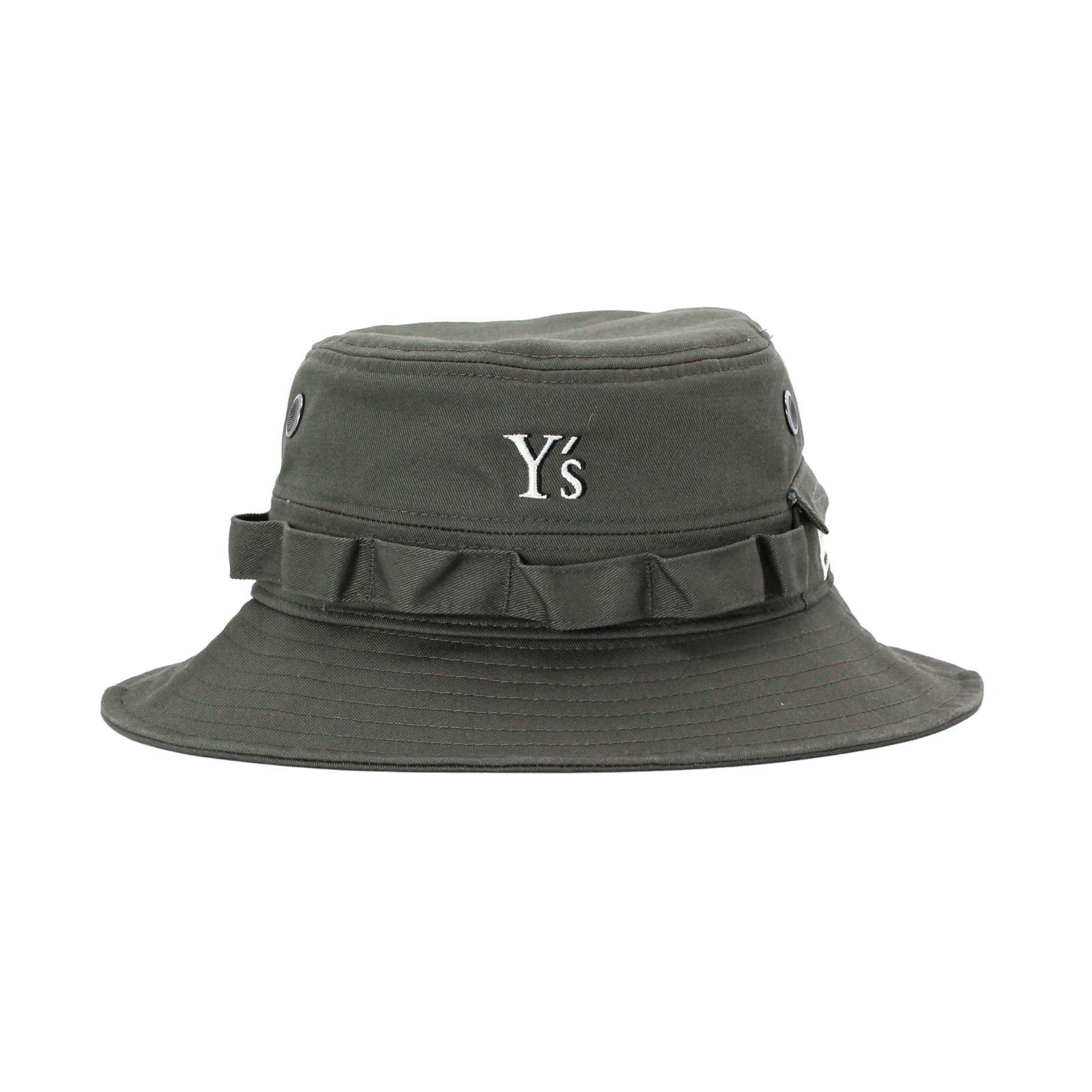 Y's x New Era | ADVENTURE YS LOGO / ハット (ユニセックス) / カーキ / YP-H22-099-1