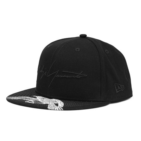 pour homme × NEW ERA 59FIFTY CROW LOGO / HG-H71-970