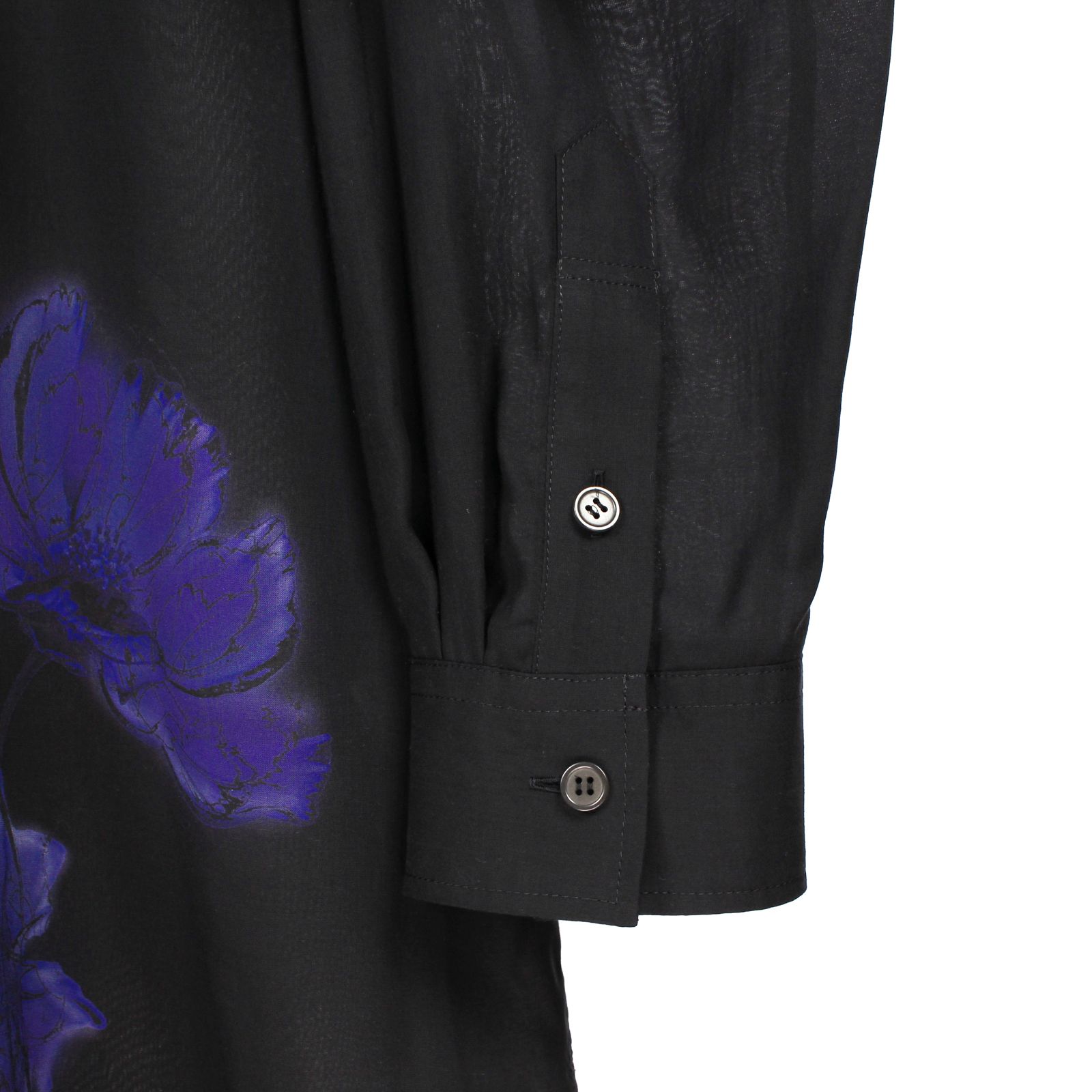 Ground Y | FLOWER PRINT SHIRT / シャツ・ブラウス (ユニセックス) / ブラック / GL-B29-206