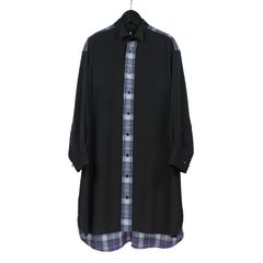 Ground Y | COMBINATION SHIRT / 長袖 シャツ (ユニセックス) / GO-B08-800