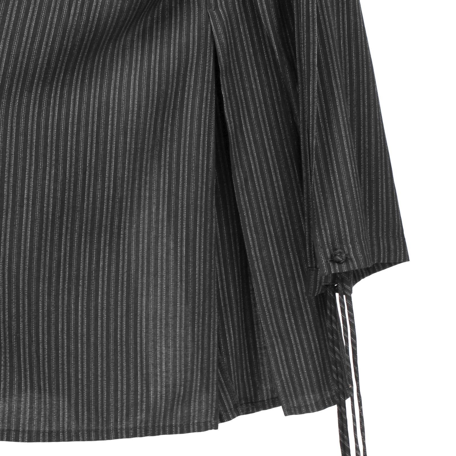 pour homme | 細ストライプJKT (メンズ) / ジャケット / ブラック / HK-J45-227