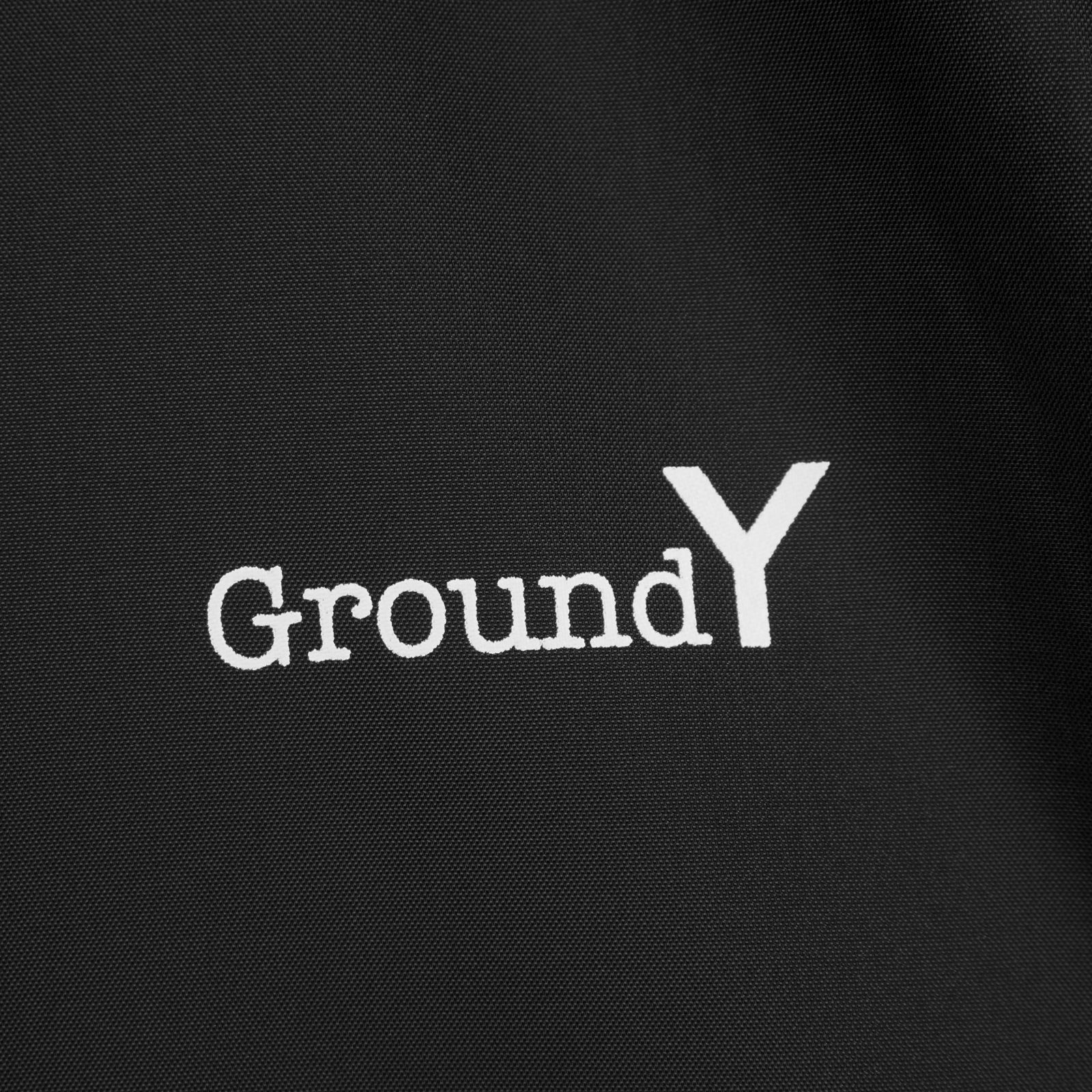 Ground Y - Ground Y [GR-J50-950 / ロゴA ナイロンコーチジャケット