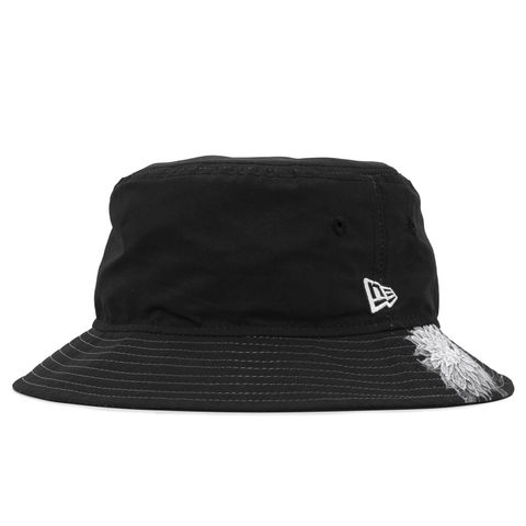 pour homme × NEW ERA BUCKET01 YY DAHLIA BLKRED / HZ-H89-973