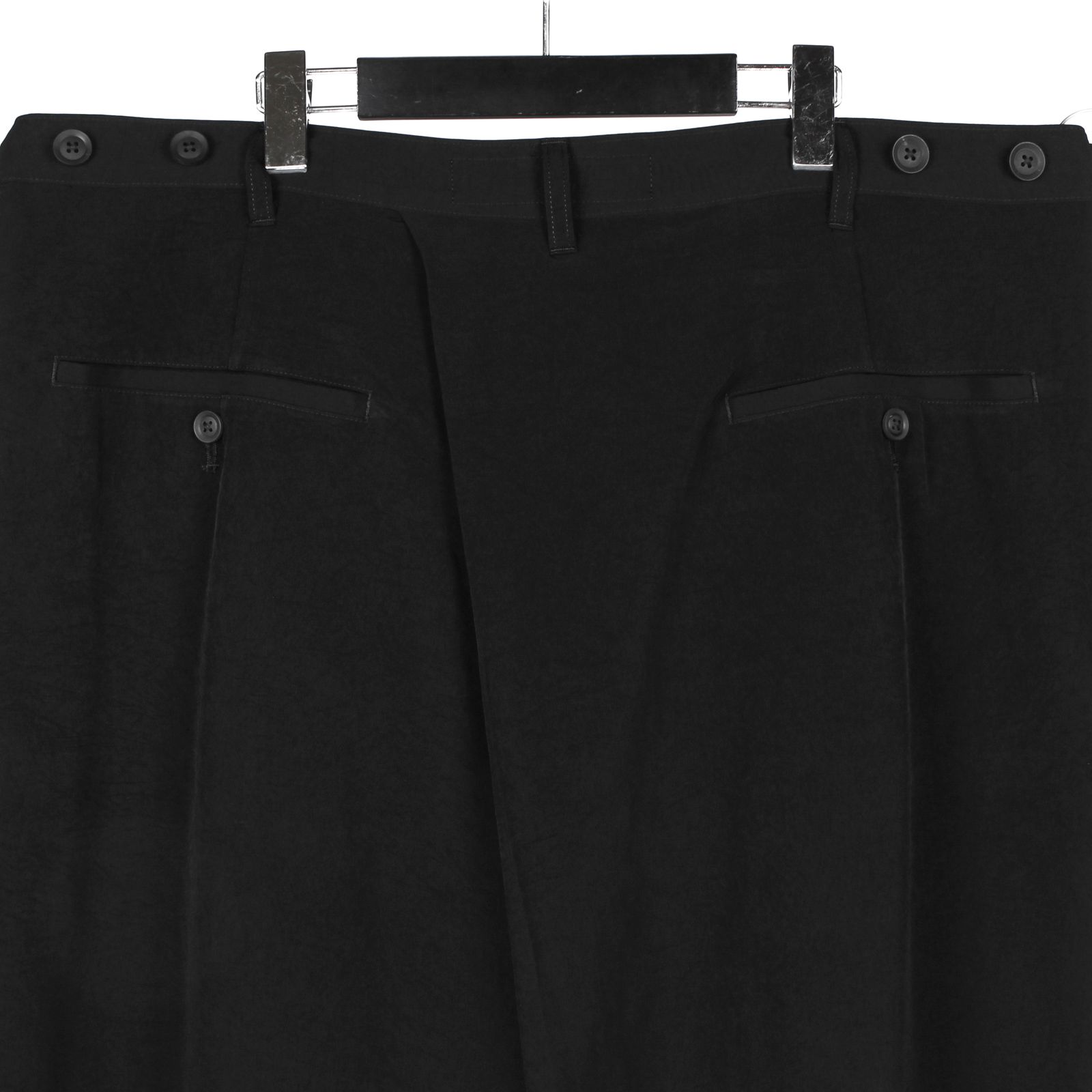 pour homme | 定番ハカマパンツⅡ (メンズ) / ブラック / TAタキシード / HP-P16-500