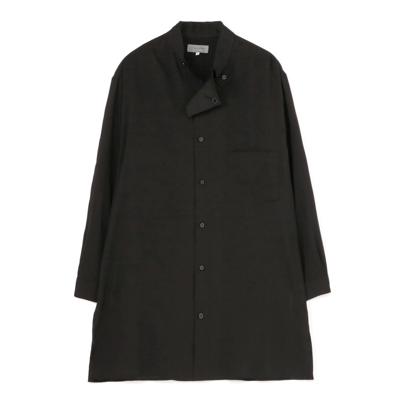 Yohji Yamamoto POUR HOMME 16S/S 環縫白リボンB胸ポケットにペン跡1cmほど有