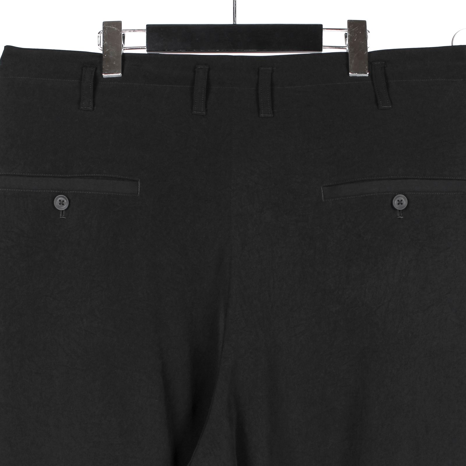 Yohji Yamamoto pour homme TAタキシード パンツ Yohji Yamamoto POUR HOMME】Ta TUXEDO STANDARD STRING PANTS