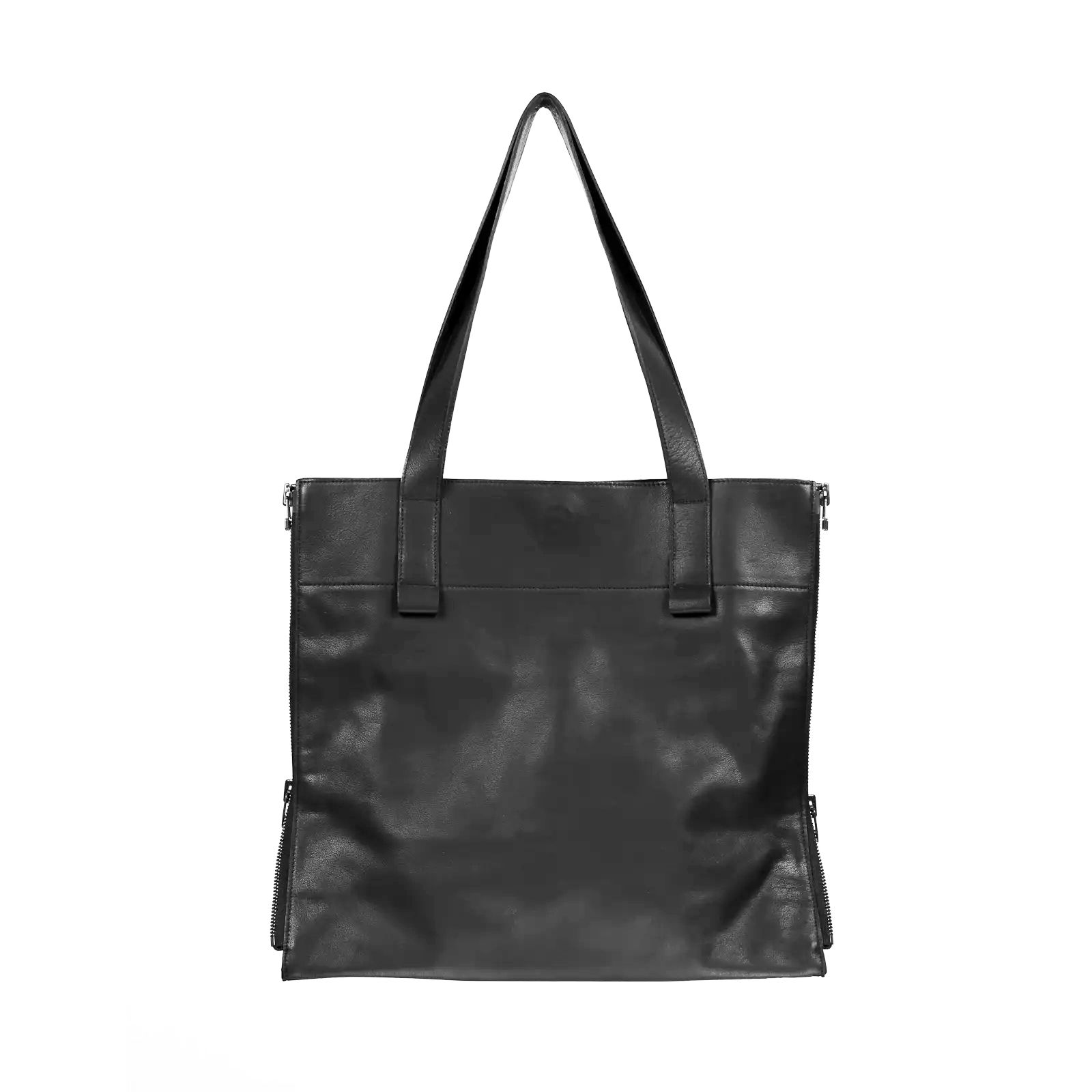 discord | yohji yamamoto / Zipper tote (ユニセックス) / ブラック / DA-I81-784