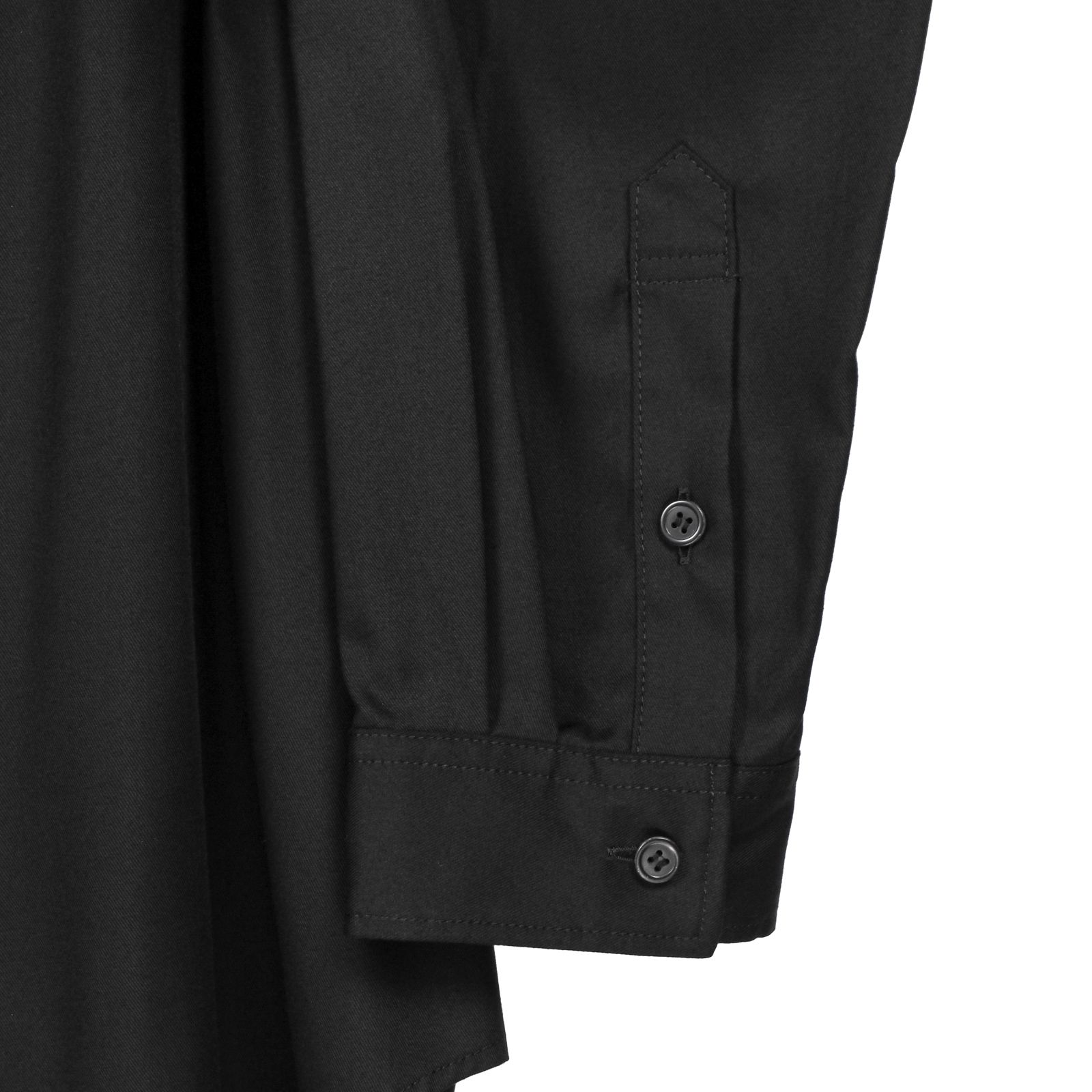 Ground Y | CLOAK SHIRT / シャツ・ブラウス (ユニセックス) / ブラック / GM-B03-209