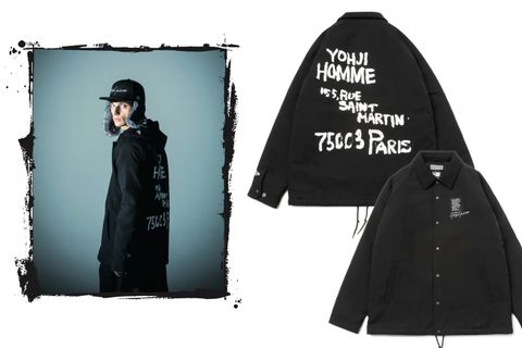 Yohji Yamamoto × New Era® [保温性とデザイン性を兼ね備えたデイリー作品]