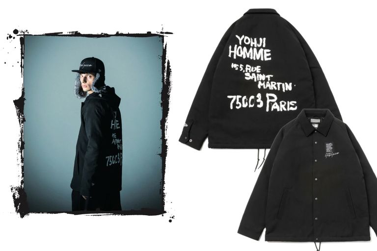 Yohji Yamamoto × New Era® [保温性とデザイン性を兼ね備えたデイリー作品]