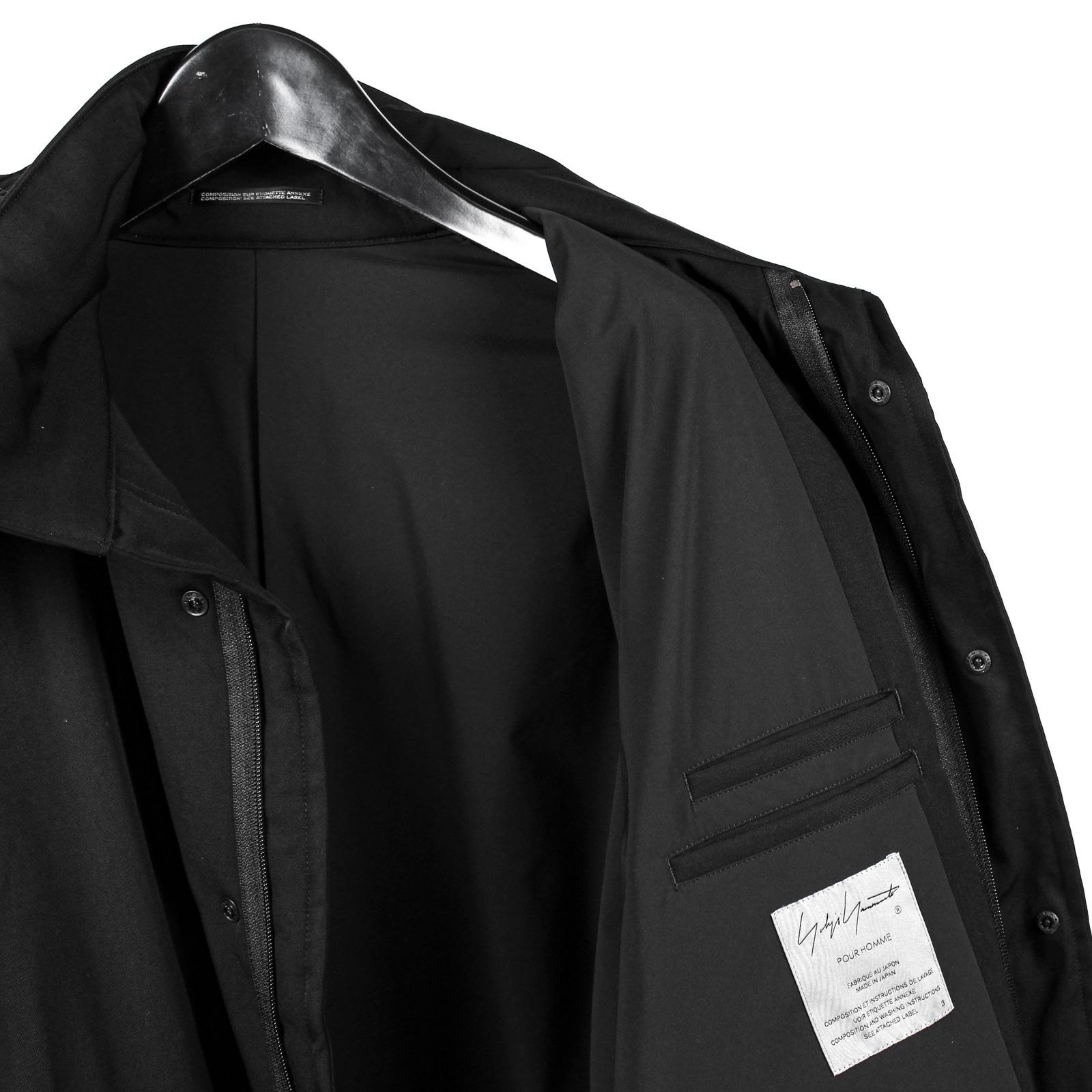 pour homme 軍服スタンドアーミーJKT / HX-C09-800