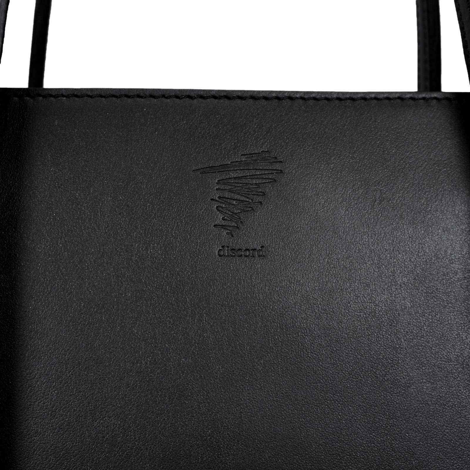 discord | yohji yamamoto / GETA ハンドルバッグ (L) / ブラック / DC-I62-760