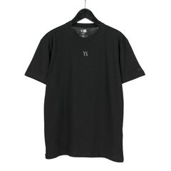 Y's x New Era | NEWERA・T / 半袖Tシャツ (ユニセックス) / ブラック / YP-T37-950