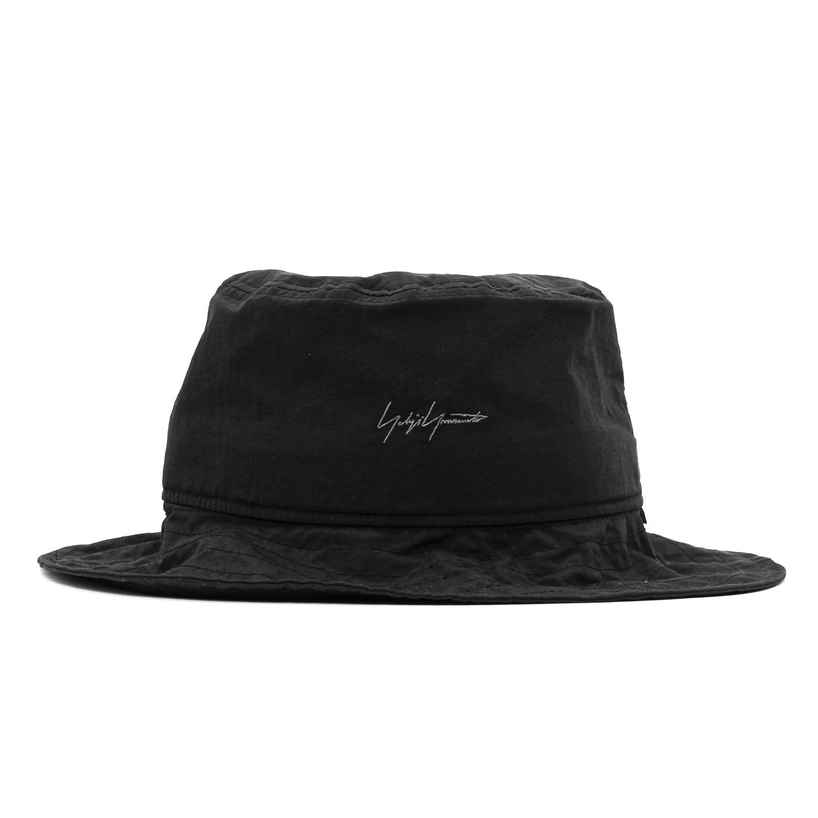 yohji yamamoto - pour homme × NEW ERA BUCKET03 LOGO