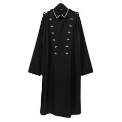 pour homme 目釦付きギャバ軍服D / HD-D08-100