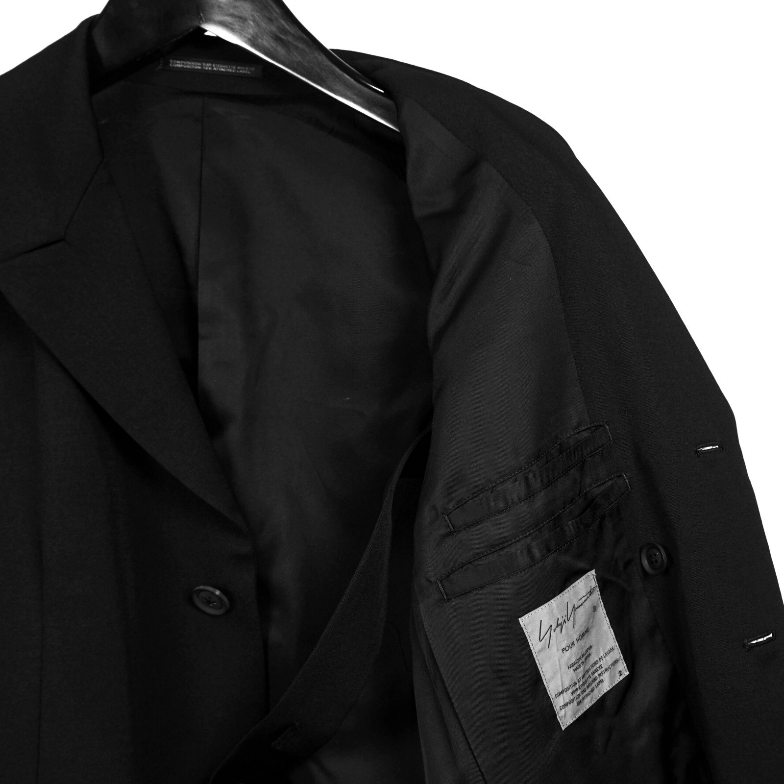 Yohji Yamamoto ドクタージャケット TUXEDO PARK